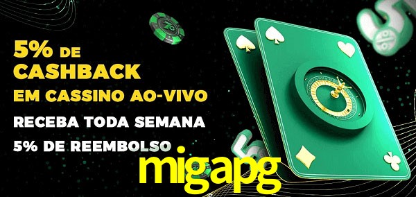 Promoções do cassino ao Vivo migapg