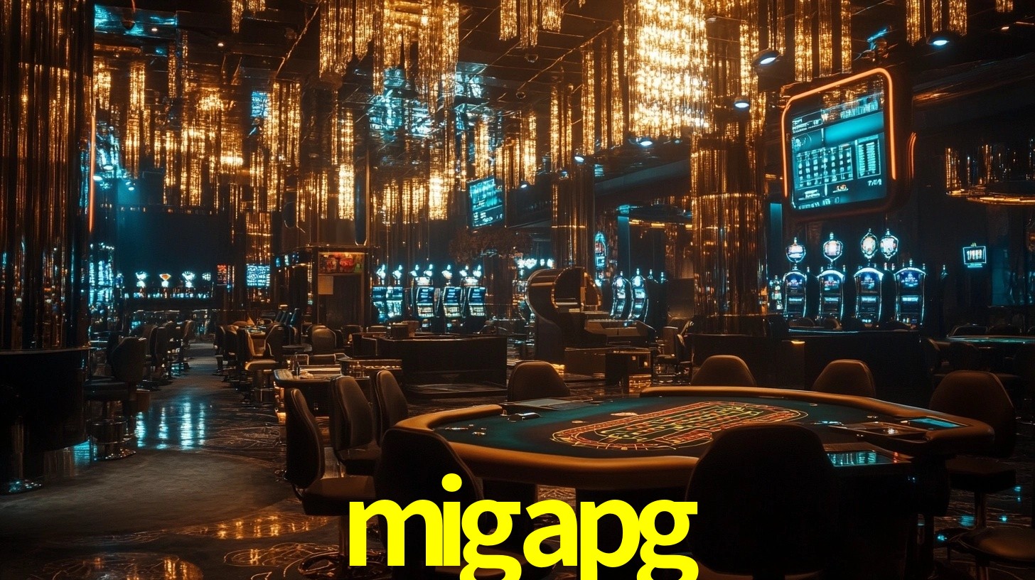 migapg: A Experiência de Casino com Jogos de Mesa ao Vivo
