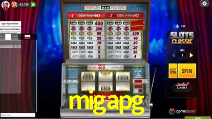 Descubra o Mundo do Cassino Online com migapg
