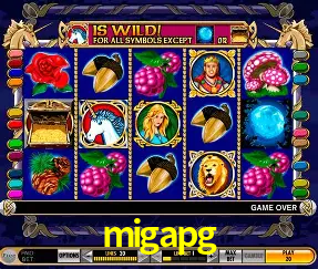 Descubra a Magia dos Jogos de Arcade no migapg