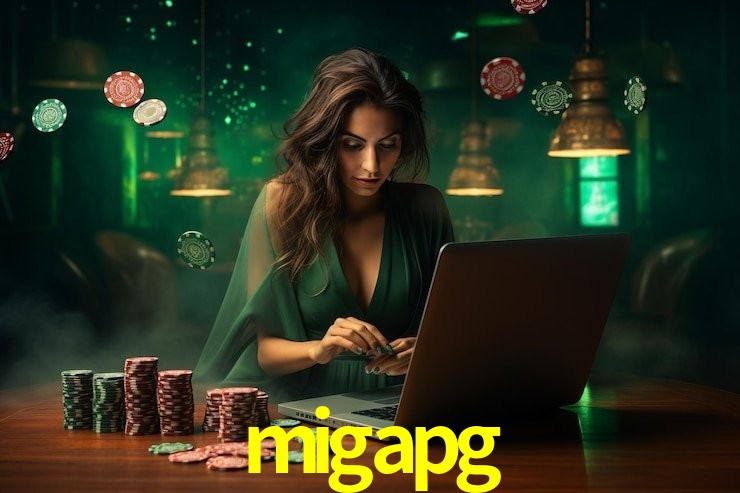 APP oficial da migapg para mobile